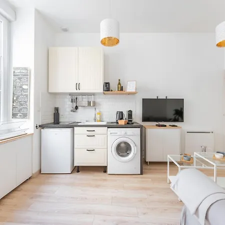 Appartement Moma - Au Coeur Du Quartier Vaise Lyon