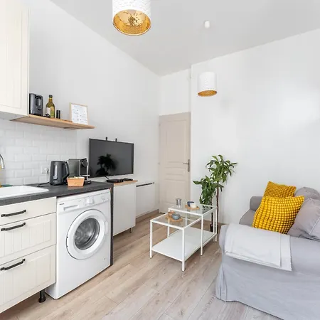 Appartement Moma - Au Coeur Du Quartier Vaise *