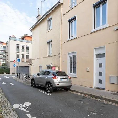 Appartement Moma - Au Coeur Du Quartier Vaise Lyon